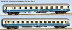 46144 LS Models Set of 2 Passenger cars Koln-Berlin Express. Set #3